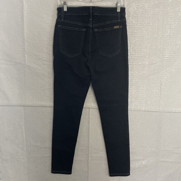 Joe’s Jeans THE CHARLIE Women’s Size 27 Dark Blue HIGH RISE SKINNY ANKLE Stretch - Picture 2 of 10